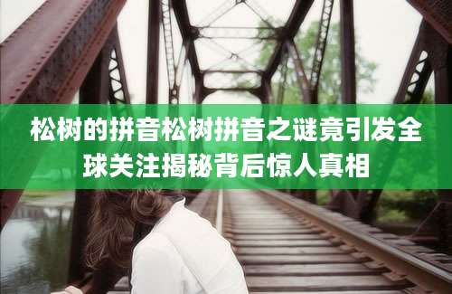 松树的拼音松树拼音之谜竟引发全球关注揭秘背后惊人真相