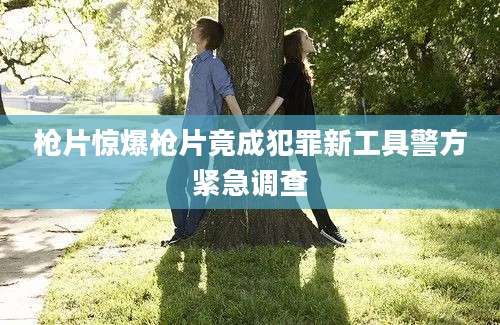 枪片惊爆枪片竟成犯罪新工具警方紧急调查