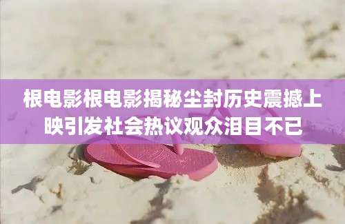 根电影根电影揭秘尘封历史震撼上映引发社会热议观众泪目不已