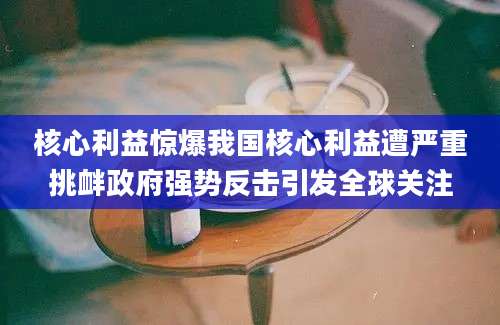 核心利益惊爆我国核心利益遭严重挑衅政府强势反击引发全球关注