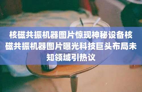 核磁共振机器图片惊现神秘设备核磁共振机器图片曝光科技巨头布局未知领域引热议