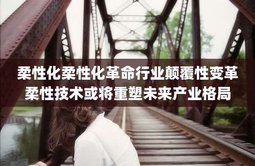 柔性化柔性化革命行业颠覆性变革柔性技术或将重塑未来产业格局