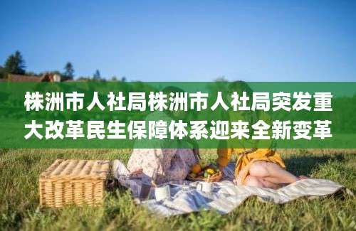 株洲市人社局株洲市人社局突发重大改革民生保障体系迎来全新变革