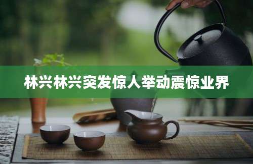 林兴林兴突发惊人举动震惊业界